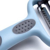 Éplucheur Multifonction Antidérapant en Acier Inoxydable - Cookstyle Éplucheur Multifonction Antidérapant en Acier Inoxydable - Cookstyle