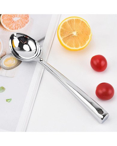 Cuillère à Glace de premier choix en Acier Inoxydable - Shengya Cuillère à Glace de premier choix en Acier Inoxydable - Shengya