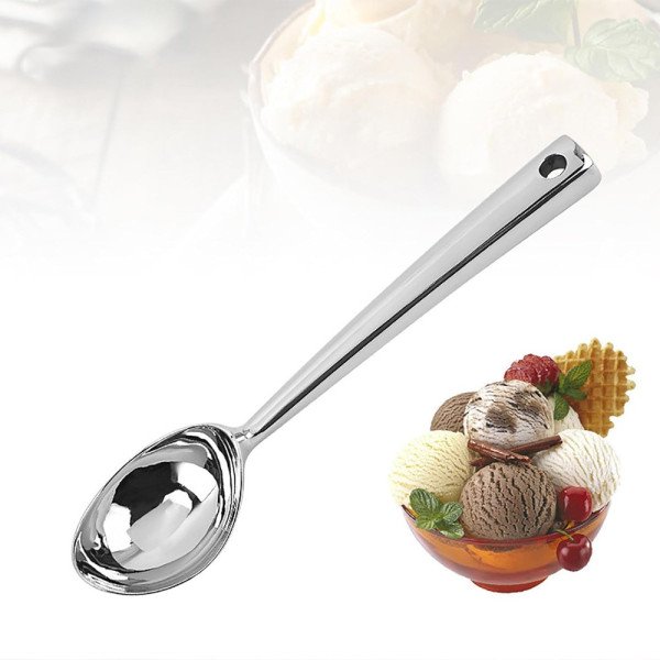 Cuillère à Glace de premier choix en Acier Inoxydable - Shengya Cuillère à Glace de premier choix en Acier Inoxydable - Shengya