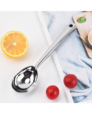 Cuillère à Glace de premier choix en Acier Inoxydable - Shengya Cuillère à Glace de premier choix en Acier Inoxydable - Shengya