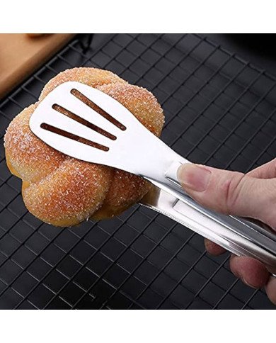 Pince de Cuisine Multifonction en Acier Inoxydable - Shengya