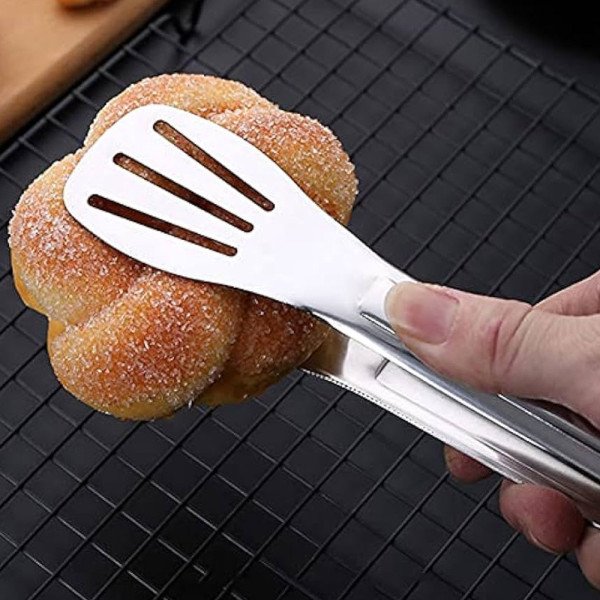 Pince de Cuisine Multifonction en Acier Inoxydable - Shengya