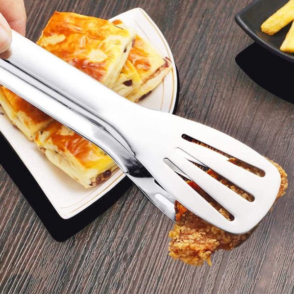 Pince de Cuisine Multifonction en Acier Inoxydable - Shengya Pince de Cuisine Multifonction en Acier Inoxydable - Shengya