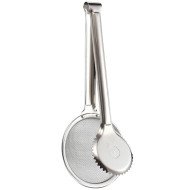 Pince à Friture à Maille Filtrante Multifonction en Acier Inoxydable - Shengya Pince à Friture à Maille Filtrante Multifonction en Acier Inoxydable - Shengya