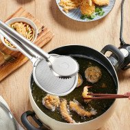 Pince à Friture à Maille Filtrante Multifonction en Acier Inoxydable Pince à Friture à Maille Filtrante Multifonction en Acier Inoxydable