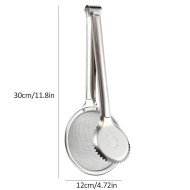 Pince à Friture à Maille Filtrante Multifonction en Acier Inoxydable Pince à Friture à Maille Filtrante Multifonction en Acier Inoxydable