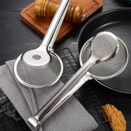 Pince à Friture à Maille Filtrante Multifonction en Acier Inoxydable Pince à Friture à Maille Filtrante Multifonction en Acier Inoxydable