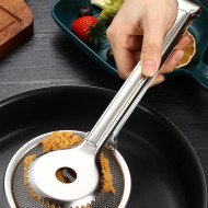 Pince à Friture à Maille Filtrante Multifonction en Acier Inoxydable Pince à Friture à Maille Filtrante Multifonction en Acier Inoxydable
