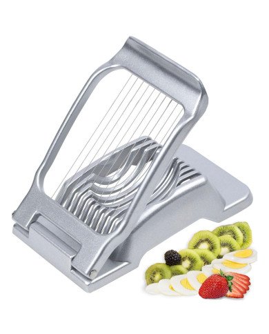 Coupe-Œufs Multifonction  en Acier Inoxydable - Shengya