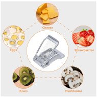 Coupe-Œufs Multifonction  en Acier Inoxydable - Shengya Coupe-Œufs Multifonction  en Acier Inoxydable - Shengya