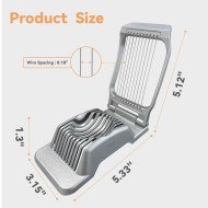 Coupe-Œufs Multifonction  en Acier Inoxydable - Shengya Coupe-Œufs Multifonction  en Acier Inoxydable - Shengya