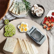 Coupe-Œufs Multifonction  en Acier Inoxydable - Shengya Coupe-Œufs Multifonction  en Acier Inoxydable - Shengya