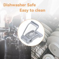 Coupe-Œufs Multifonction  en Acier Inoxydable - Shengya Coupe-Œufs Multifonction  en Acier Inoxydable - Shengya