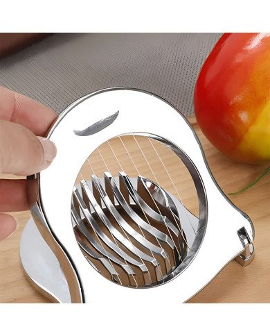 Coupe-Œufs Multifonction  en Acier Inoxydable - Shengya