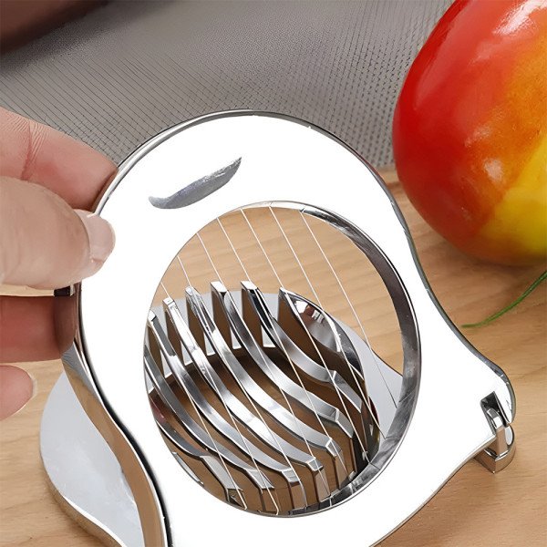 Coupe-Œufs Multifonction  en Acier Inoxydable - Shengya