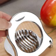 Coupe-Œufs Multifonction  en Acier Inoxydable - Shengya