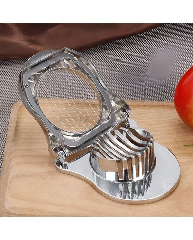 Coupe-Œufs Multifonction  en Acier Inoxydable - Shengya