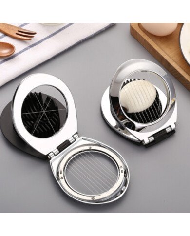Coupe-Œufs Multifonction en Acier Inoxydable - Shengya