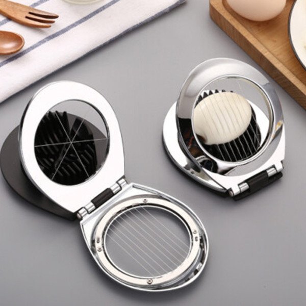 Coupe-Œufs Multifonction en Acier Inoxydable - Shengya Coupe-Œufs Multifonction en Acier Inoxydable - Shengya