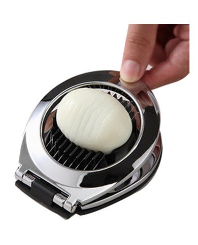 Coupe-Œufs Multifonction en Acier Inoxydable - Shengya