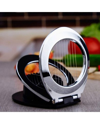 Coupe-Œufs Multifonction en Acier Inoxydable - Shengya