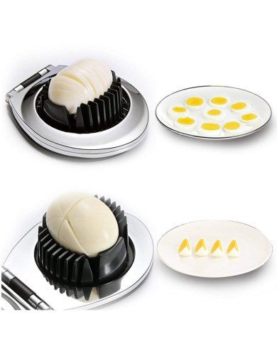 Coupe-Œufs Multifonction en Acier Inoxydable - Shengya