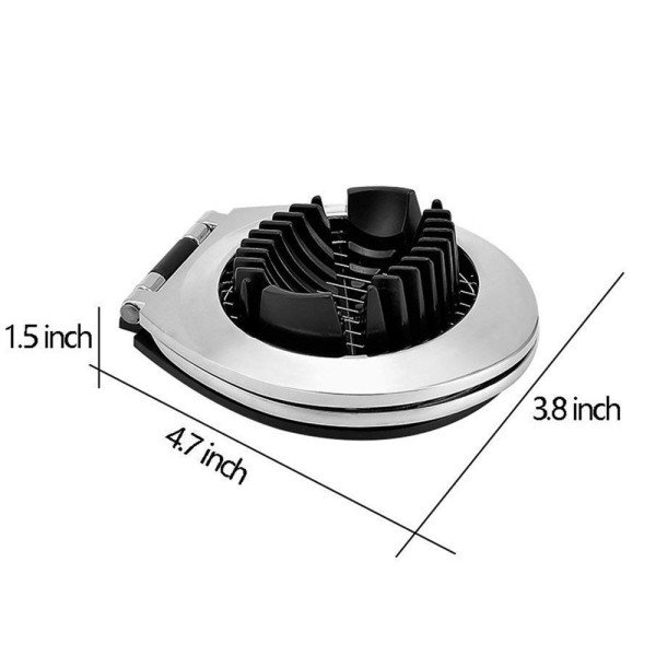 Coupe-Œufs Multifonction en Acier Inoxydable - Shengya Coupe-Œufs Multifonction en Acier Inoxydable - Shengya