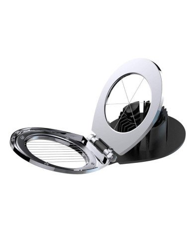 Coupe-Œufs Multifonction en Acier Inoxydable - Shengya