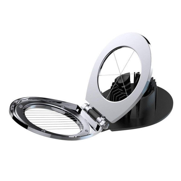 Coupe-Œufs Multifonction en Acier Inoxydable - Shengya Coupe-Œufs Multifonction en Acier Inoxydable - Shengya