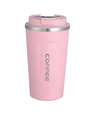 Tasse à Café Mug Isotherme en Acier Inoxydable 510 ml
