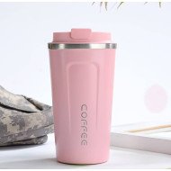 Tasse à Café Mug Isotherme en Acier Inoxydable 510 ml