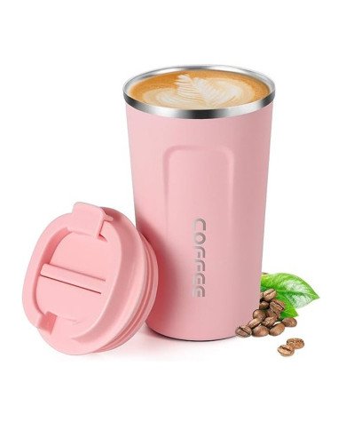 Tasse à Café Mug Isotherme en Acier Inoxydable 510 ml