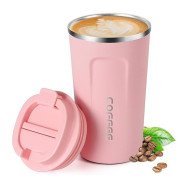 Tasse à Café Mug Isotherme en Acier Inoxydable 510 ml