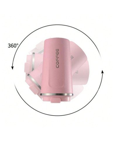 Tasse à Café Mug Isotherme en Acier Inoxydable 510 ml