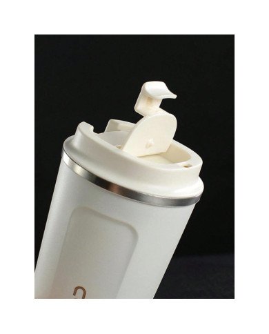 Tasse à Café Mug Isotherme en Acier Inoxydable 510 ml