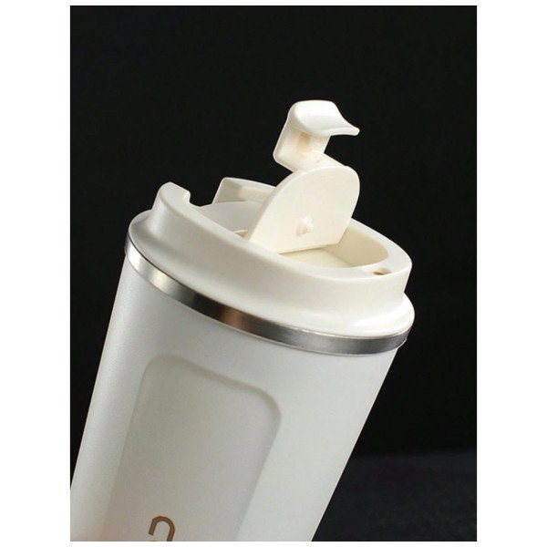 Tasse à Café Mug Isotherme en Acier Inoxydable 510 ml