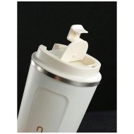 Tasse à Café Mug Isotherme en Acier Inoxydable 510 ml