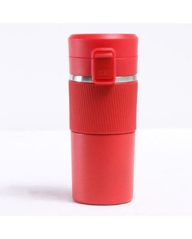 Tasse à Café Mug Isotherme en Acier Inoxydable avec poignée en caoutchouc 510 ml