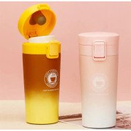 Tasse à Café Mug Isotherme en Acier Inoxydable 510 ml