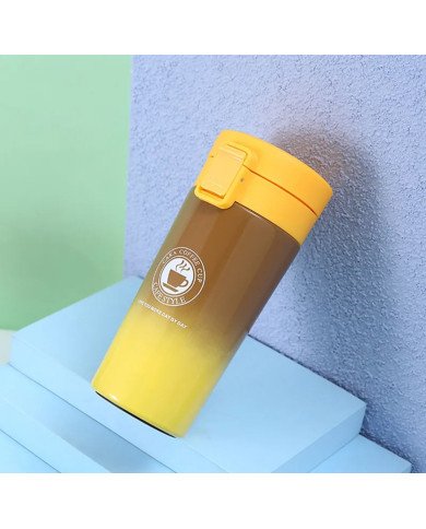 Tasse à Café Mug Isotherme en Acier Inoxydable 510 ml