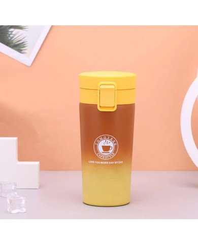 Tasse à Café Mug Isotherme en Acier Inoxydable 510 ml