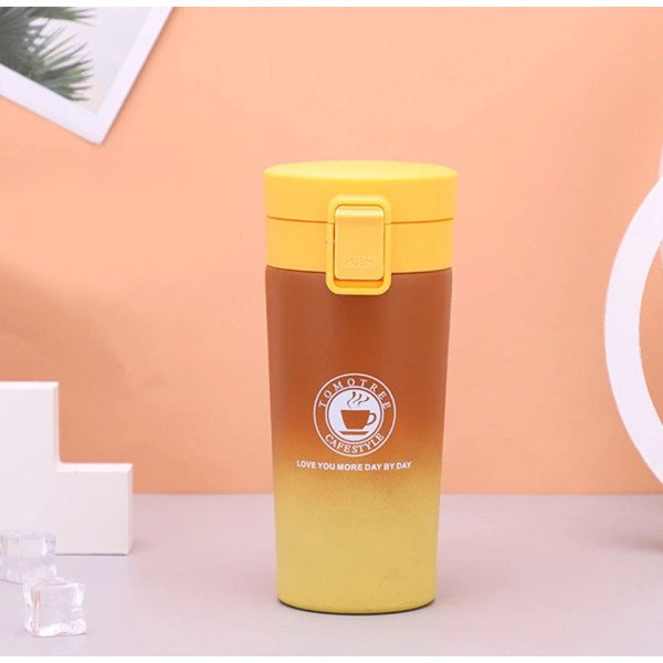 Tasse à Café Mug Isotherme en Acier Inoxydable 510 ml