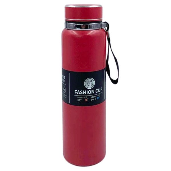 Thermos à Café Gourde Isotherme en Acier Inoxydable 1 Litre