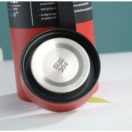 Thermos à Café Gourde Isotherme en Acier Inoxydable 1 Litre