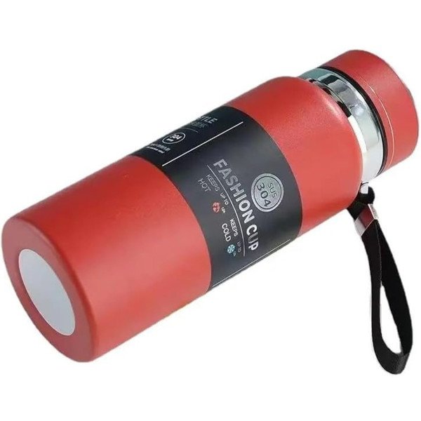 Thermos à Café Gourde Isotherme en Acier Inoxydable 1 Litre