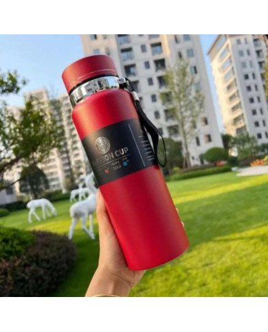 Thermos à Café Gourde Isotherme en Acier Inoxydable 1 Litre Thermos à Café Gourde Isotherme en Acier Inoxydable 1 Litre