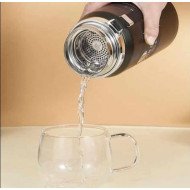 Thermos à Café Gourde Isotherme en Acier Inoxydable 1 Litre