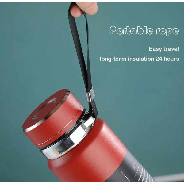 Thermos à Café Gourde Isotherme en Acier Inoxydable 1 Litre