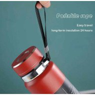 Thermos à Café Gourde Isotherme en Acier Inoxydable 1 Litre