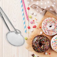 Pince à friture avec égouttoir 29cm Zenker - FACKELMANN